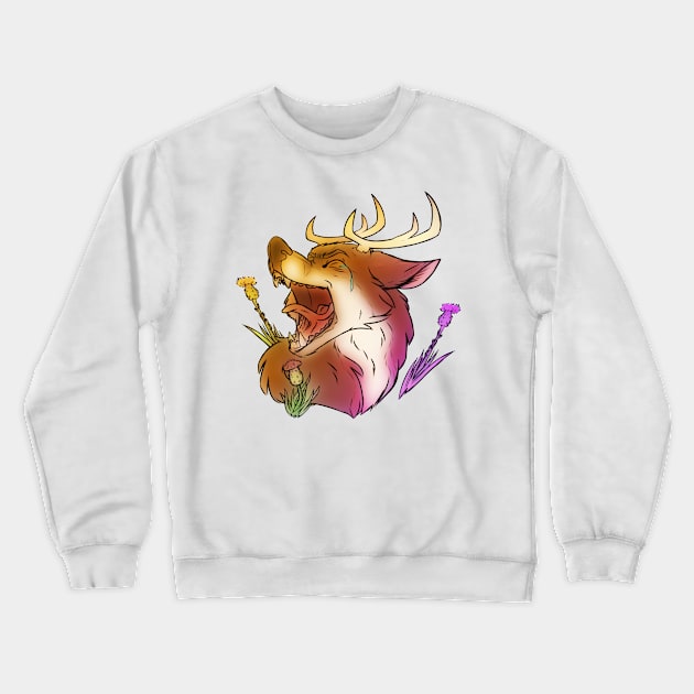 Cry for the Lost Crewneck Sweatshirt by DyrinBard